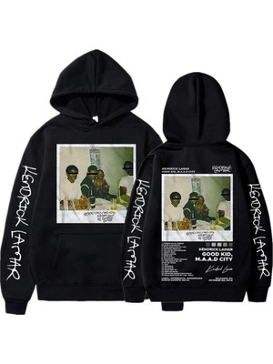 Tarzsokak Rapçi Kendrick Lamar Hoodie Erkekler Moda Hoodies Y2K Vintage Hoodies Uzun Kollu Ak Erkek