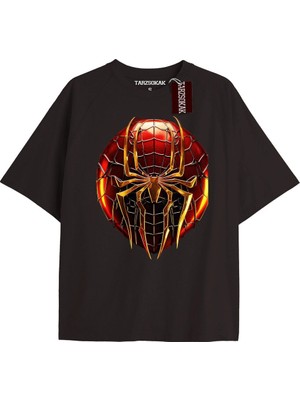 Tarzsokak Spider-Man Gazete Baskı Model No Way Home Tshirt