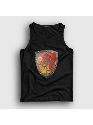 Presmono Unisex Siyah Shield A Knight Of The Seven Kingdoms Atlet