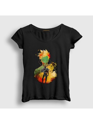Presmono Kadın Siyah Zagreus Oyun Hades Iı Hades 2 T-Shirt