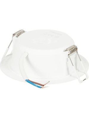 Meson 5.5W 400 Lumen 3000K 90 mm Gömme LED Spot, Beyaz Işık Tekli Paket