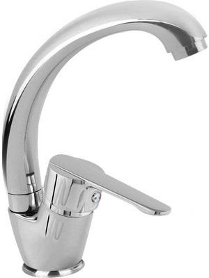 Esranın Dünyası Yüksek Lavabo Bataryası ile Modern Mutfak Tasarımı