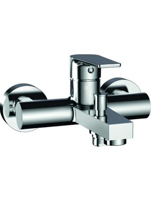 Esranın Dünyası Creavit Sharp Krom Banyo Bataryası