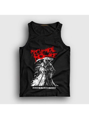Presmono Unisex Siyah Black Parade V2 Rock My Chemical Romance Atlet