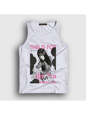 Presmono Unisex Beyaz Dahyun This Is For K-Pop Twice Atlet