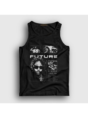 Presmono Unisex Siyah I Never Liked You Rap Future Atlet