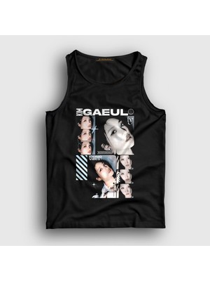 Presmono Unisex Siyah Kim Gaeul K-Pop Ive Atlet
