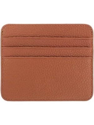 Leather & Paper LP4014 Kartvizitlik, Taba