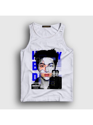 Presmono Unisex Beyaz Poster Keonho K-Pop Cortis Atlet