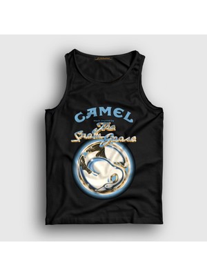 Presmono Unisex Siyah The Snow Goose Rock Camel Atlet