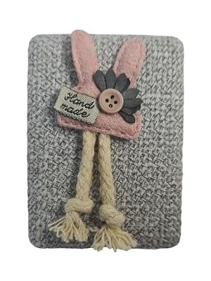 El Aynası - Örgü Motif Desenli Katlanır Makyaj Aynası - Cep, Çanta Aynası Hand Made Yazılı