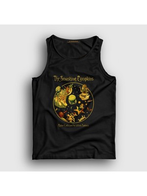 Presmono Unisex Siyah Mellon Collie Infinite Sadness The Smashing Pumpkins Atlet
