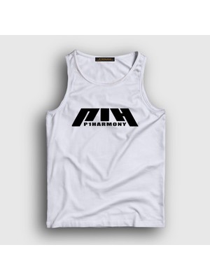 Presmono Unisex Beyaz Logo K-Pop P1HARMONY Atlet