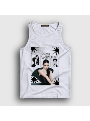 Presmono Unisex Beyaz Sparkles Jang Wonyoung K-Pop Ive Atlet