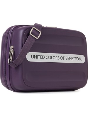 United Colors Of Benetton Makyaj Çantası Polipropilen, Mor, MKJ1000