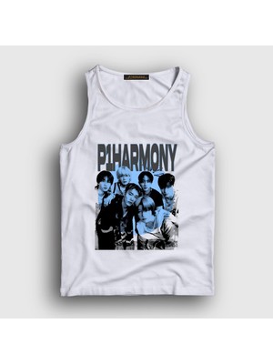 Presmono Unisex Beyaz Poster K-Pop P1HARMONY Atlet