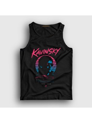Presmono Unisex Siyah Nightcall Forever Drive Kavinsky Atlet