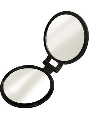 ヤマムラ Yamamura Yl-10 Çift Taraflı Kompakt Ayna, 10X Büyütme, Siyah, Ayna/düz Φ3.0 Inç (77 Mm)