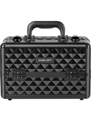Inglot Makeup Case Black Dıamond Small MB153A-S