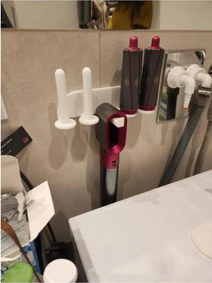 Dyson ile Uyumlu Tutucu Standı, Düzenleyici Organizer 5 Slotlu, QW3BWQE