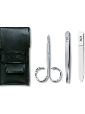 Victorinox Rubis Switzerland Manikür Çantası, Siyah, 104 x 62 x 15 mm