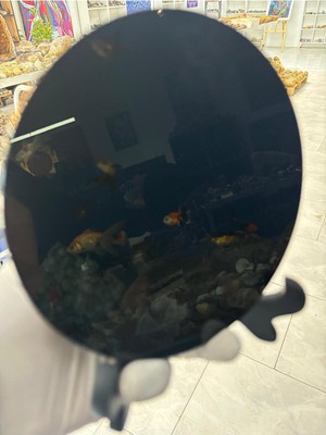 Gemsartdeco Obsidyen Ayna Özel Tasarım