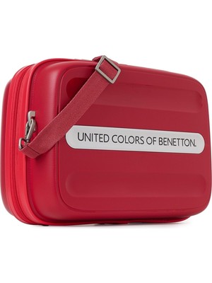 United Colors Of Benetton Makyaj Çantası Polipropilen, Kırmızı, MKJ1000