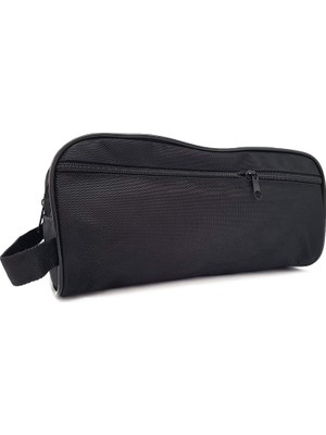 Boldy Erkek Kozmetik Çantası-Tıraş Çantası-Seyahat Çantası-Makyaj Çantası-Traş-El Çantası-Handbag