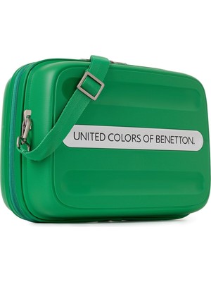United Colors Of Benetton Makyaj Çantası Polipropilen, Yeşil, MKJ1000