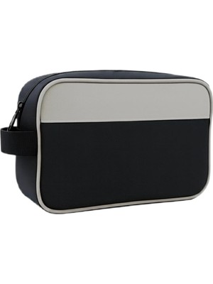 Boldy Erkek Kozmetik Çantası-Tıraş Çantası-Seyahat Çantası-Makyaj Çantası-Traş-El Çantası-Handbag