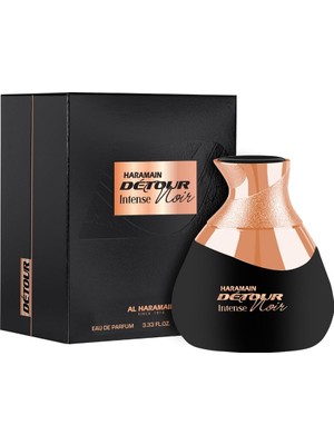 Al Haramain Detour Noir Intense Edp 100 ml Erkek Parfüm