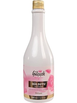 Gülçiçek Sentetik Deluxe Gülsuyu 400 ml
