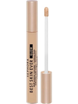 Sephora Best Skin Ever Glow Concealer-Gün Boyu Kalıcı Parlak-Işıltılı Bitişli Kapatıcı 7 ml