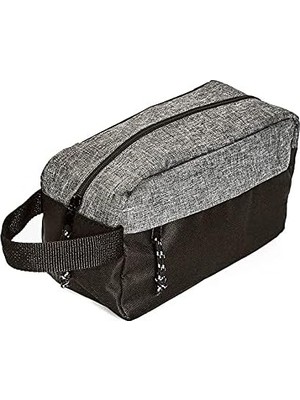 Boldy Erkek Kozmetik Çantası-Tıraş Çantası-Seyahat Çantası-Makyaj Çantası-Traş-El Çantası-Handbag