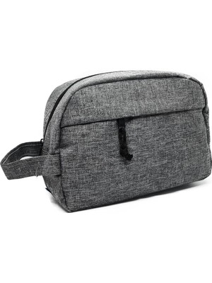 Boldy Erkek Kozmetik Çantası-Tıraş Çantası-Seyahat Çantası-Makyaj Çantası-Traş-El Çantası-Handbag