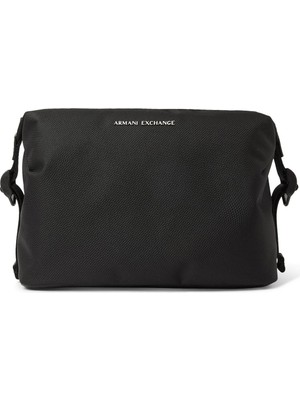 Armani Exchange Traş Çantası, Standart, 5003368574, Siyah, Erkek