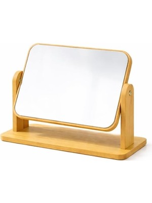 Yeni Model Yatay Tasarım El Aynası Masa Aynası Makyaj Aynası Ayarlanabilir Makeup Mirror 18CM