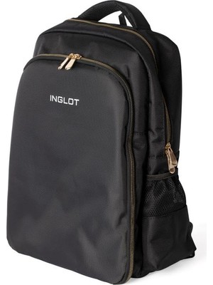 Inglot Makeup Backpack City KC-BH02 Profesyonel Makyaj Sırt Çantası – Siyah