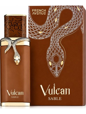 French Avenue Vulcan Sable 100ML, Edp Oryantal Unisex Parfüm