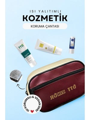 Tto Isı Yalıtımlı Kozmetik Koruma Çantası