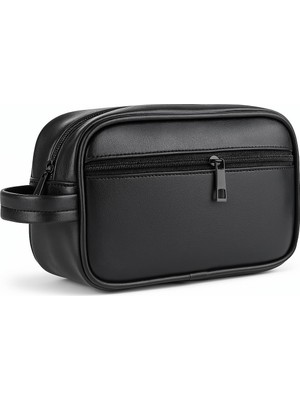Boldy Erkek Kozmetik Çantası-Tıraş Çantası-Seyahat Çantası-Makyaj Çantası-Traş Çantası-El Çantası-Handbag