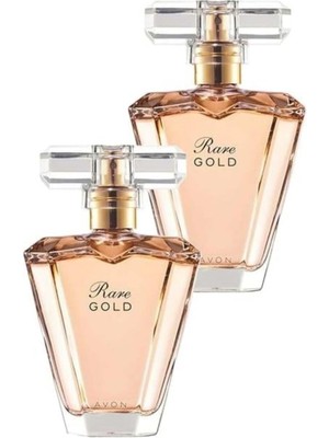 Avon Rare Gold Kadın Parfüm Edp 50 Ml, Ikili Set