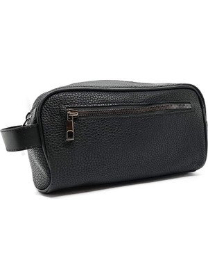 Boldy Erkek Kozmetik Çantası-Tıraş Çantası-Seyahat Çantası-Makyaj Çantası-Traş Çantası-El Çantası-Handbag