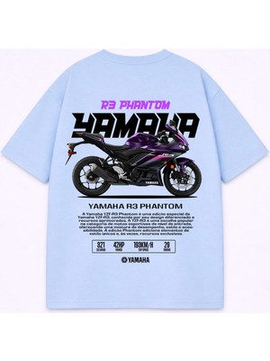 Vodexa Unisex Oversize Tişört %100 Pamuklu Baskılı T-Shirt Rahat Kalıp Günlük Şık Kombin