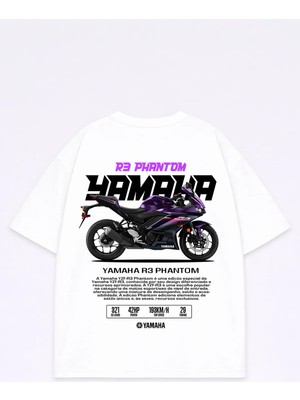 Vodexa Unisex Oversize Tişört %100 Pamuklu Baskılı T-Shirt Rahat Kalıp Günlük Şık Kombin