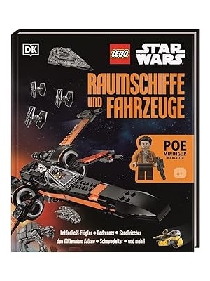 Lego® Star Wars™ Uzay Gemileri ve Araçları: Blaster ile Poe Mini Figür Içerir