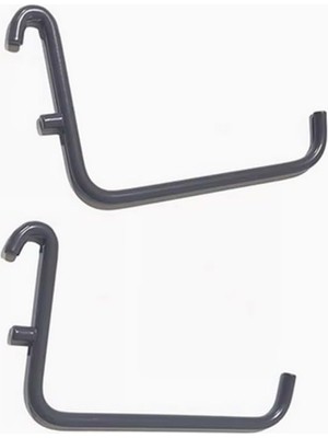 Ikea Skadis Kanca Gri / 2'li Paket 303.216.41