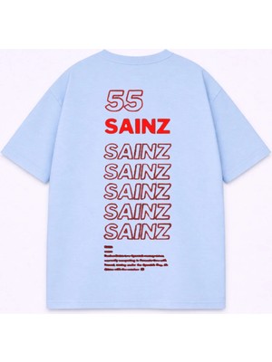 Vodexa T-Shirt Oversize Unisex %100 Pamuk Baskılı Rahat Kalıp Şık Premium Tişört