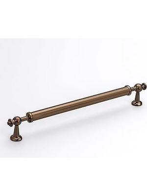 Nesil Düz Model 224 mm Bronz Metal Kulp Mobilya Çekmece Mutfak Dolabı Dolap Kulpları Kulpu Kulpları