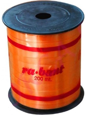 Rabant Ambalaj Rafyası 200 M. Hologram Turuncu